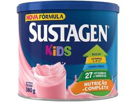 Complemento Alimentar Infantil Sustagen Kids - Morango Lata 380g