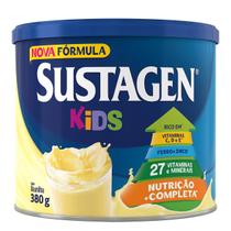Complemento Alimentar Mead Johnson Sustagen Kids Baunilha - Em Lata 380g