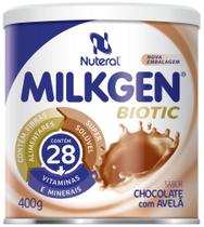 Complemento Alimentar - MilkGen, Lata com 400g. Reforça a Nutrição.