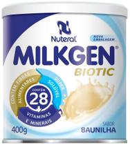 Complemento Alimentar - MilkGen, Lata com 400g. Reforça a Nutrição.