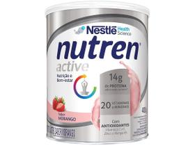 Complemento Alimentar Nutren Active Morango 400g
