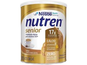 Complemento Alimentar Nutren Café com Leite Senior - 370g