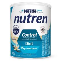 Complemento Alimentar Nutren Control Baunilha 380g