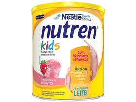 Complemento Alimentar Nutren Kids Nestlé Morango 350g