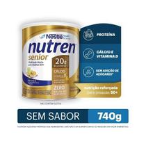 Complemento Alimentar Nutren Senior 50+ Sem Sabor 740g - NESTLE