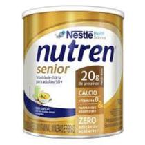 Complemento alimentar nutren senior 50+ sem sabor 740g Nutren 740g