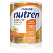 Complemento Alimentar Nutren Senior 50+ Sem Sabor Zero Lactose 740g Nutren 740g - Nestle