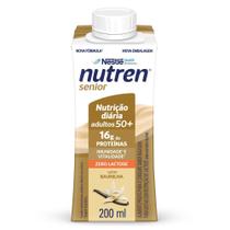 Complemento Alimentar Nutren Senior Baunilha 200ml Complemento Alimentar Nutren Senior Baunilha 200ml
