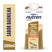 Complemento Alimentar Nutren Senior Baunilha 200ml Complemento Alimentar Nutren Senior Baunilha 200ml