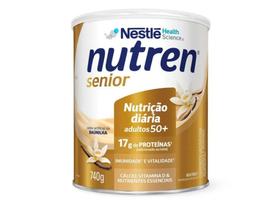 Complemento Alimentar Nutren Senior Baunilha 740g