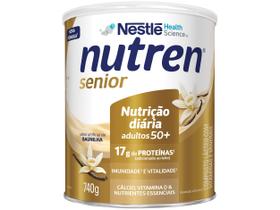 Complemento Alimentar Nutren Senior Baunilha 740g Complemento Alimentar Nutren Senior Baunilha 740g