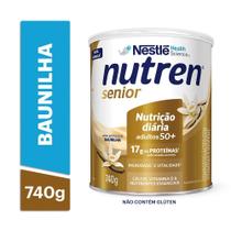 Complemento Alimentar Nutren Senior Baunilha 740g Complemento Alimentar Nutren Senior Baunilha 740g