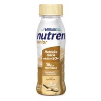 Complemento Alimentar Nutren Senior Baunilha Zero Lactose 200ml
