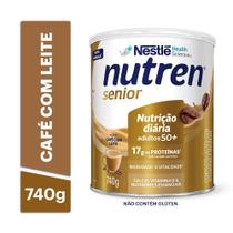 Complemento Alimentar Nutren Senior Café com Leite 740g Complemento Alimentar Nutren Senior Café com Leite 740g
