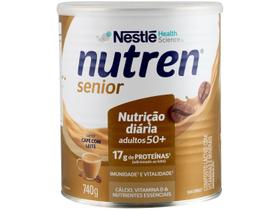 Complemento Alimentar Nutren Senior Café com Leite 740g