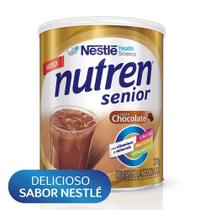 Complemento Alimentar Nutren Senior Chocolate 370G