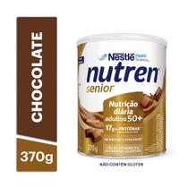 Complemento Alimentar Nutren Senior Chocolate 370g Complemento Alimentar Nutren Senior Chocolate 370g