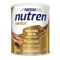Complemento alimentar nutren senior chocolate 740g