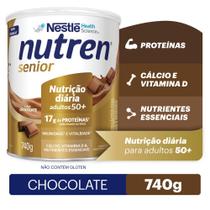 Complemento Alimentar Nutren Senior Chocolate 740g Complemento Alimentar Nutren Senior Chocolate 740g