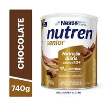 Complemento Alimentar Nutren Senior Chocolate 740g