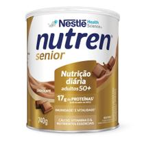 Complemento Alimentar Nutren Senior Chocolate 740g