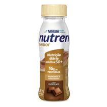 Complemento Alimentar Nutren Senior Chocolate Zero Lactose 200ml