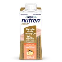 Complemento Alimentar Nutren Senior Mix de Frutas Zero Lactose 200ml