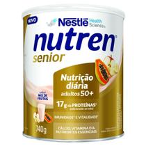 Complemento alimentar nutren senior po mix frutas 740g