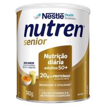 Complemento Alimentar Nutren Senior Sem Sabor 740g - Nestlé