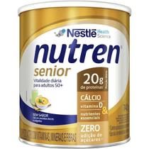 Complemento Alimentar Nutren Senior Sem Sabor Zero Lactose 740g