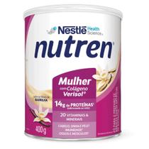 Complemento Alimentar Nutren Vanilla - Beauty 400g