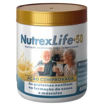Complemento Alimentar Nutrex Senior Sabor Baunilha - Integral 400g Complemento Alimentar Nutrex Senior Sabor Baunilha - Integral 400g