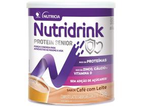 Complemento Alimentar Nutridrink Protein Senior - Café com Leite 750g