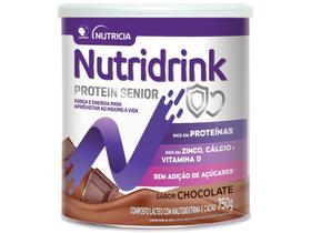 Complemento Alimentar Nutridrink Protein Senior - Chocolate 750g