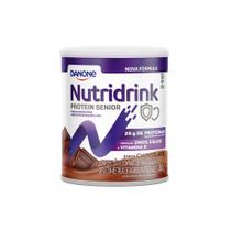 Complemento Alimentar Nutridrink Protein Senior Chocolate Danone 380g