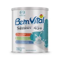 Complemento Alimentar Senior 45 Bemvital Lata 370 Gramas