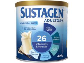 Complemento Alimentar Sustagen Adultos+ - 400g 1 Unidade Baunilha