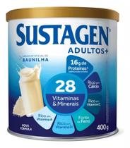 Complemento Alimentar Sustagen Adultos+ Lata 400g Complemento Alimentar Sustagen Adultos+ Lata 400g