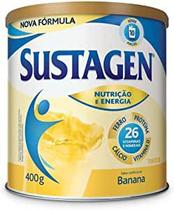 Complemento Alimentar Sustagen Adultos+ Sabor Banana 400g