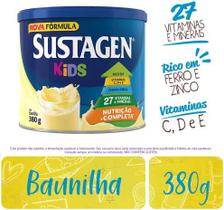 Complemento Alimentar Sustagen Kids Baunilha 380g - MEAD JOHNSON