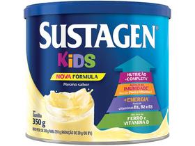 Complemento Alimentar Sustagen Kids Baunilha Lata 350g