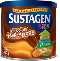 Complemento Alimentar Sustagen Kids Sabor Chocolate Caramelo - Lata 380g