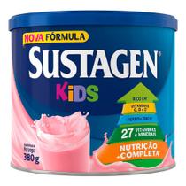 Complemento Alimentar Sustagen Kids Sabor Morango 380g Complemento Alimentar Sustagen Kids Sabor Morango 380g