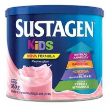 Complemento Alimentar Sustagen Sabor Morango Lata 350g
