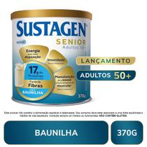 Complemento Alimentar Sustagen Senior 50+ Baunilha 370g