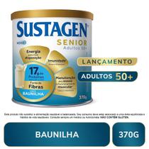 Complemento Alimentar Sustagen Senior 50+ Baunilia 370g