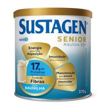 Complemento Alimentar Sustagen Senior Adultos 50+ Sabor Baunilha 370g