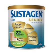 Complemento Alimentar Sustagen Senior Adultos 50+ Sem Sabor 740g