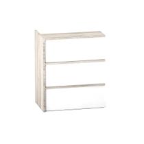 Complemento Balcao de Atendimento P25 Pandin 95 CM Casablanca e Branco