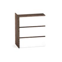 Complemento Balcao de Atendimento P25 Pandin 95 CM Walnut e Branco